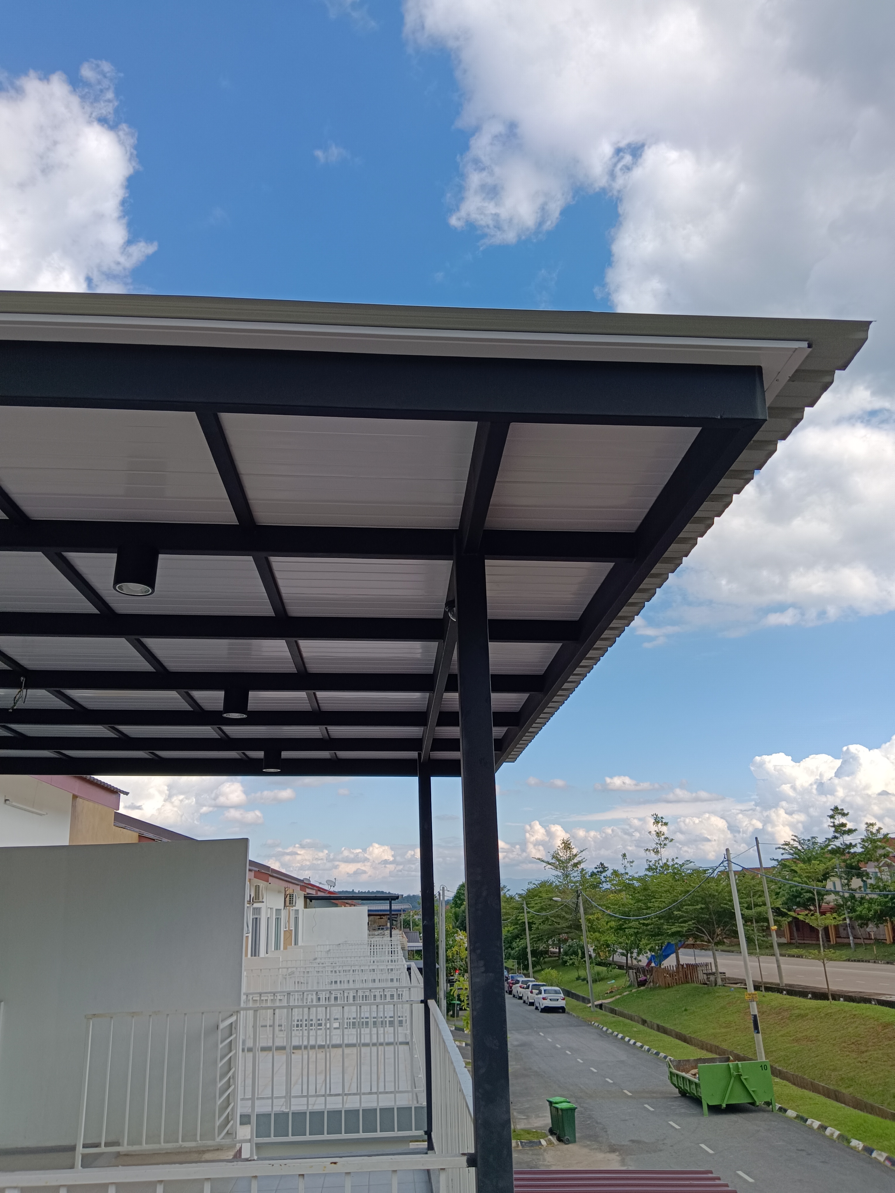 Exterior awning project 3