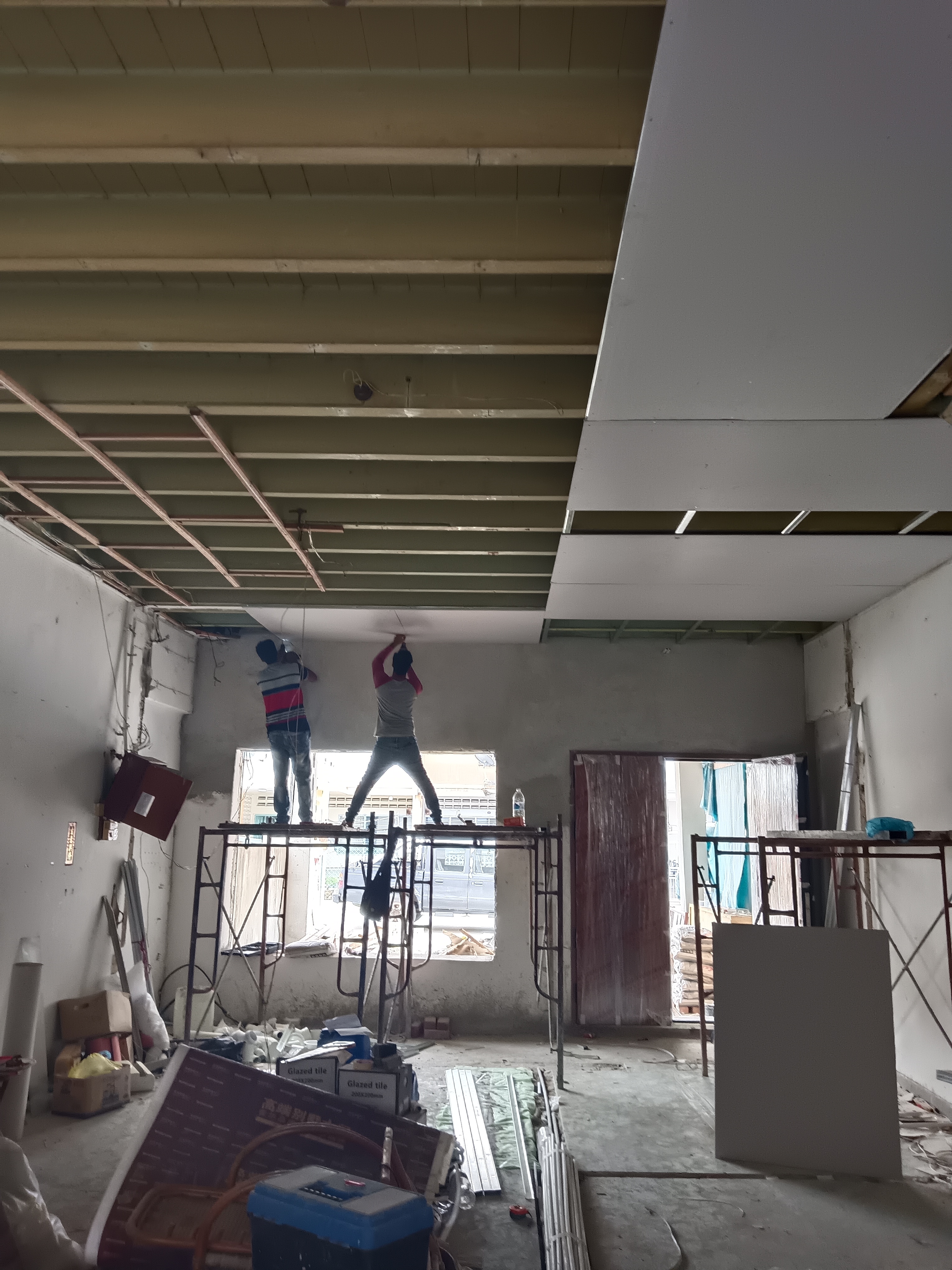Interior ceiling project 1