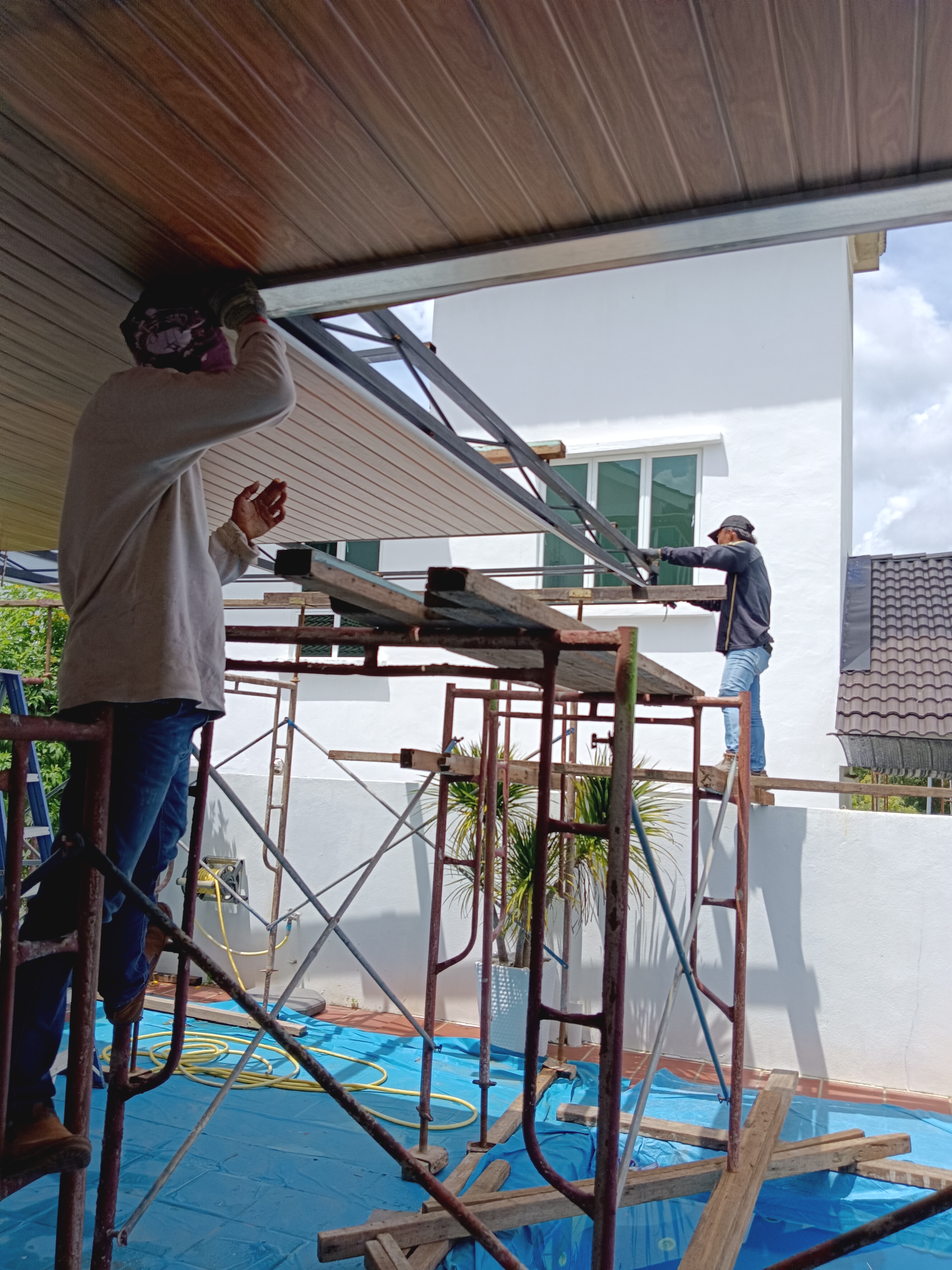 Interior ceiling project 2